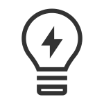 Electricity SVG Icon